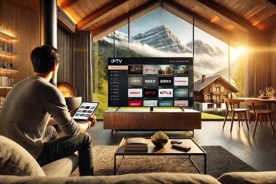 Fernsehgewohnheiten in der Schweiz